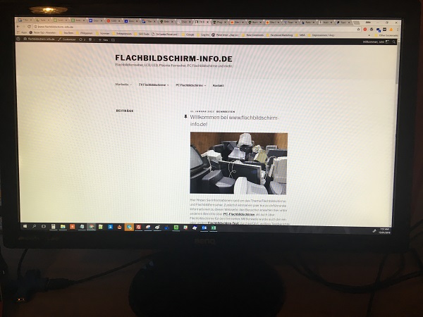 BenQ GL2250 21,5 Zoll LED Flachbildschirm Test